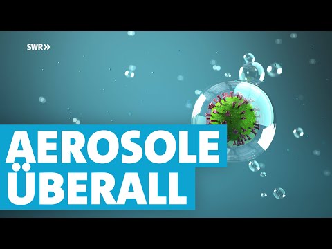 Wie Aerosole Corona im Raum verbreiten