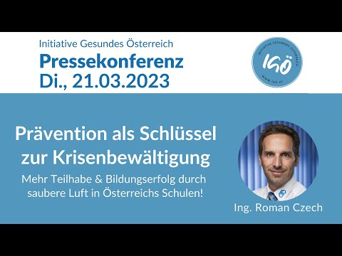 Interview Ing. Czech Pressekonferenz 21.03.2023