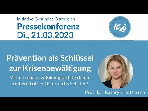 Interview Dr. Hoffmann Pressekonferenz 21.03.2023