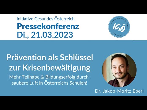 Interview Dr. Eberl Pressekonferenz 21.03.2023